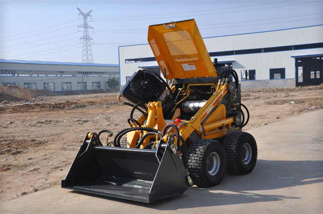 HY380 mini skid steer loader-1