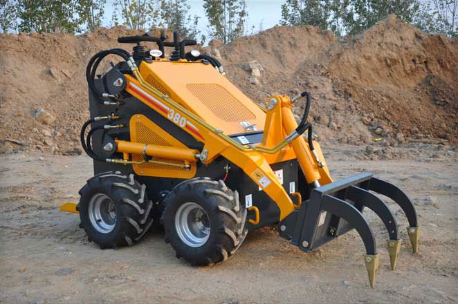 HY380 mini skid steer loader-2