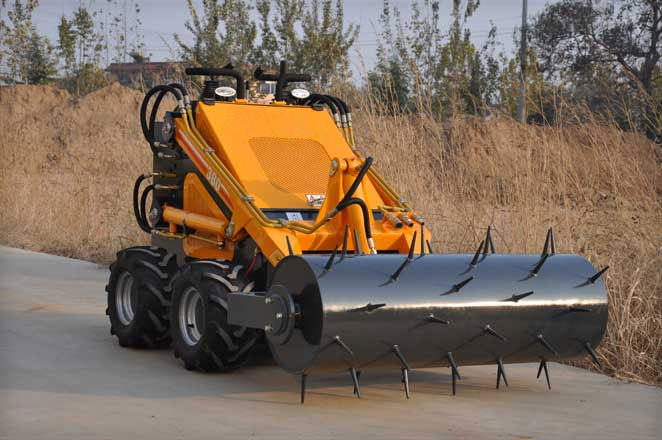 HY380 mini skid steer loader-3