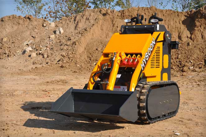 HY280 mini skid steer loader